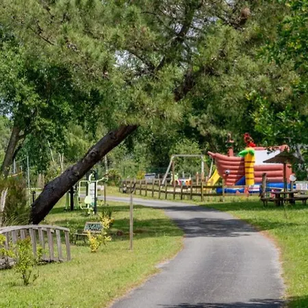 Mobil Avec Terrasse Pour 6 Personnes - Api-1-52-381