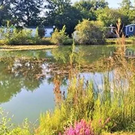 Mobil Avec Terrasse Pour 6 Personnes - Api-1-52-381 Camping Saint-Sornin (Charente-Maritime)