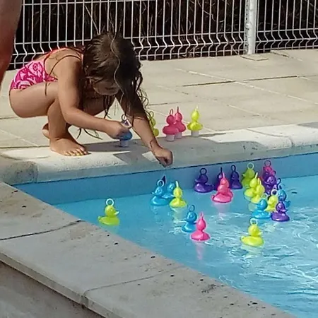 Mobil Avec Terrasse Pour 6 Personnes - Api-1-52-381 Camping Saint-Sornin (Charente-Maritime)