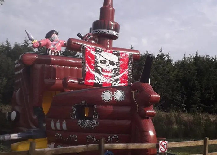 Mobil Avec Terrasse Pour 6 Personnes - Api-1-52-381 Camping