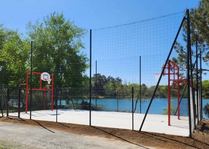 Mobil Avec Terrasse Pour 6 Personnes - Api-1-52-381 Camping