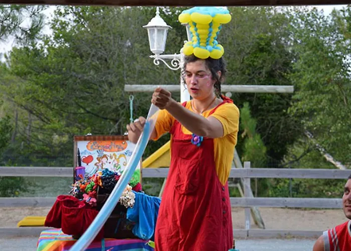 Mobil Avec Terrasse Pour 6 Personnes - Api-1-52-381 Camping Saint-Sornin (Charente-Maritime)