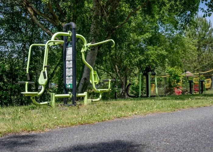 Mobil Avec Terrasse Pour 6 Personnes - Api-1-52-381