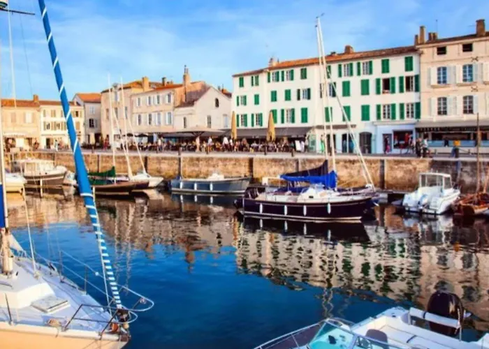 Mobil Avec Terrasse Pour 6 Personnes - Api-1-52-381 Camping Saint-Sornin (Charente-Maritime)