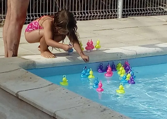 Mobil Avec Terrasse Pour 6 Personnes - Api-1-52-381 Camping *